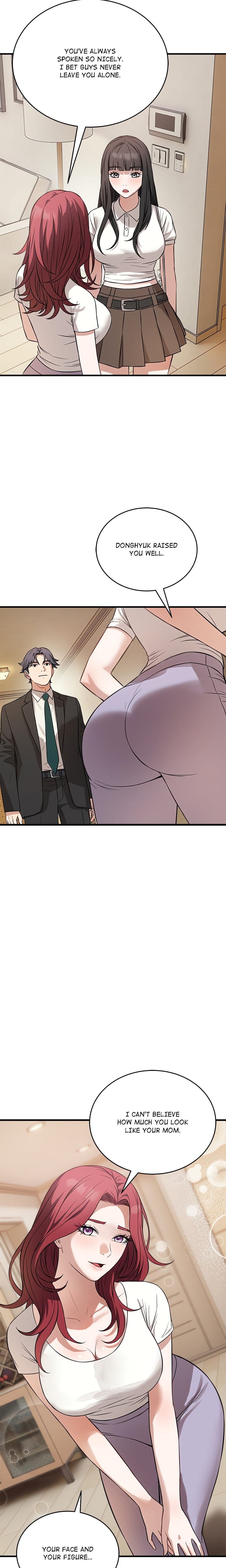 I’m Here for You (Uncensored), chapter 15, page 25 of 26