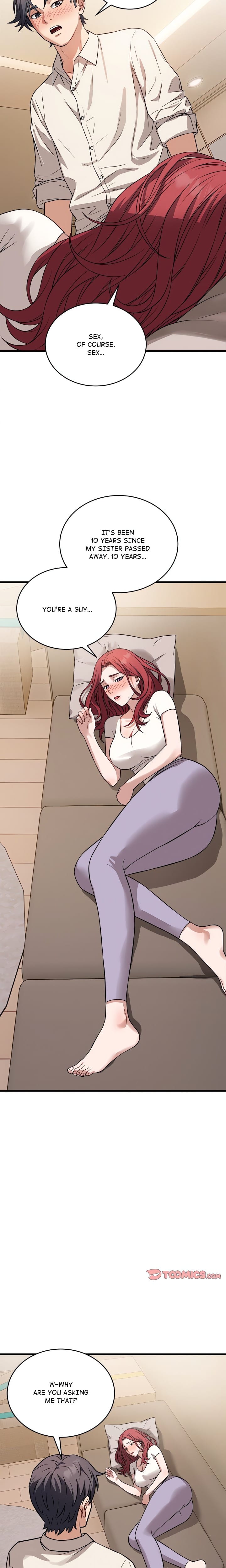 I’m Here for You (Uncensored), chapter 16, page 8 of 24