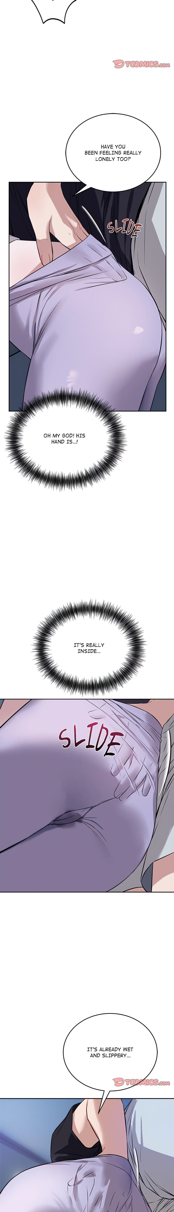 I’m Here for You (Uncensored), chapter 17, page 18 of 25