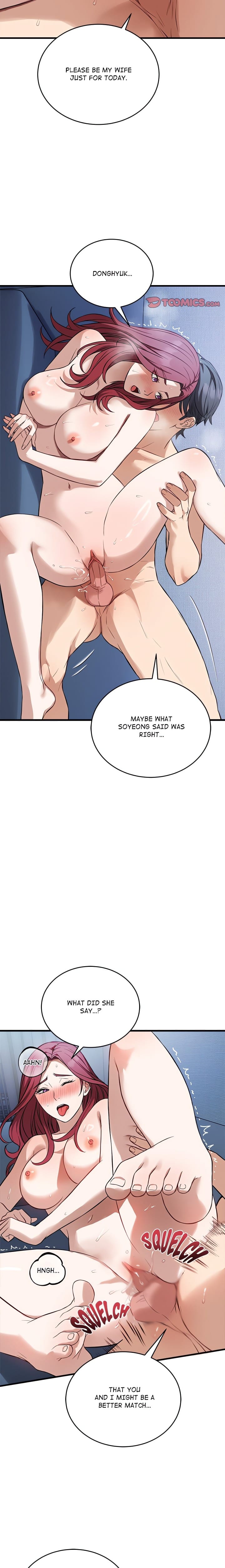 I’m Here for You (Uncensored), chapter 18, page 18 of 27