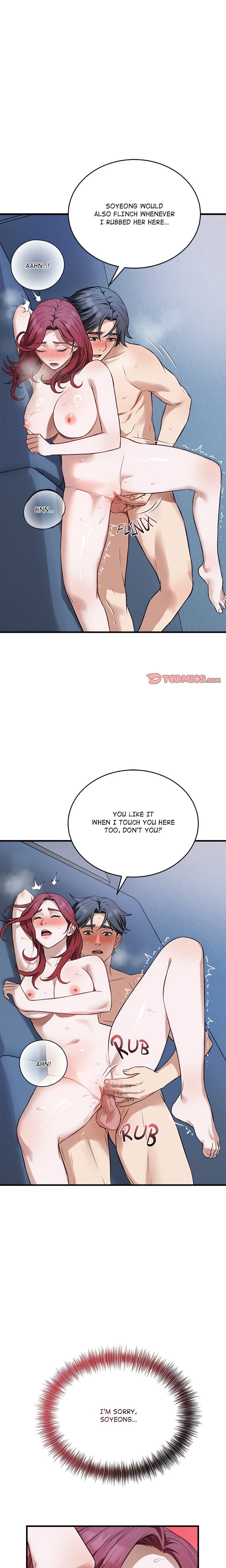 I’m Here for You (Uncensored), chapter 18, page 20 of 27
