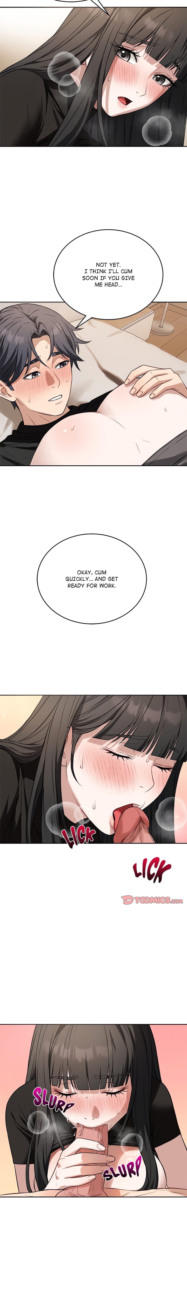 I’m Here for You (Uncensored), chapter 19, page 14 of 23