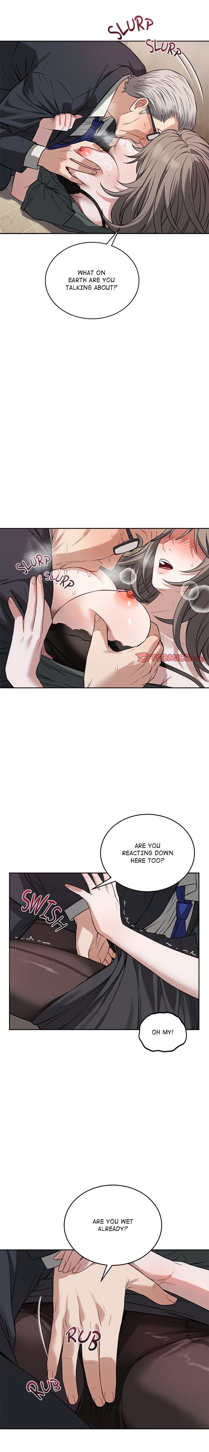 I’m Here for You (Uncensored), chapter 21, page 5 of 25