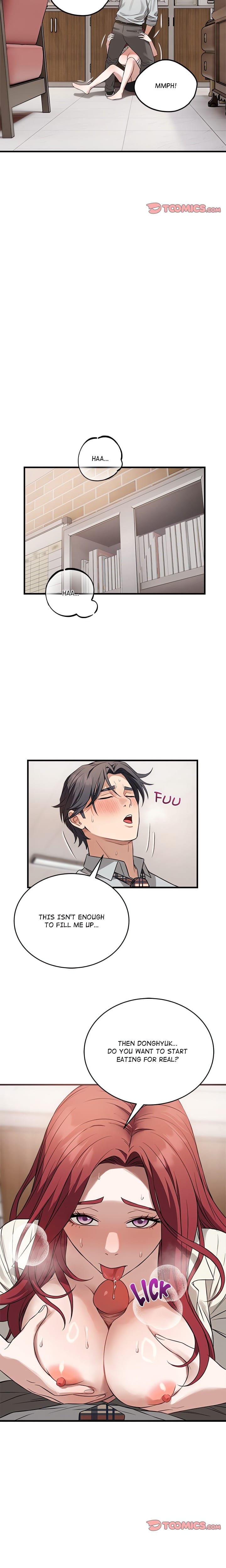 I’m Here for You (Uncensored), chapter 23, page 7 of 21