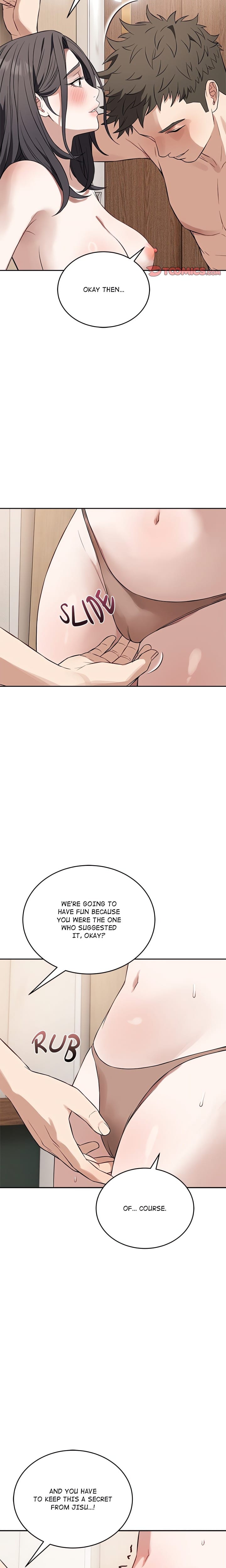 I’m Here for You (Uncensored), chapter 24, page 12 of 22