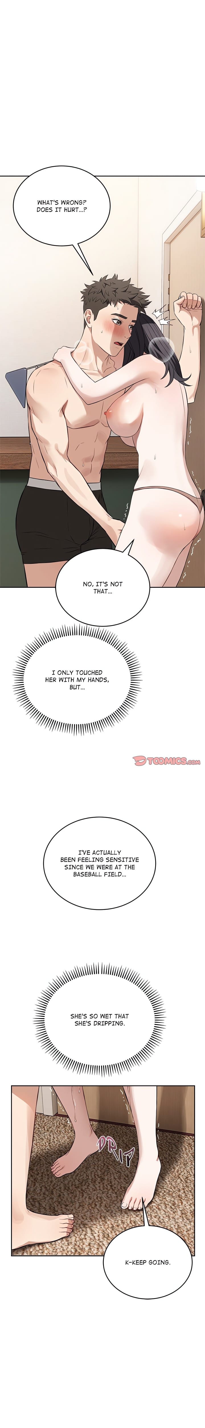 I’m Here for You (Uncensored), chapter 24, page 15 of 22