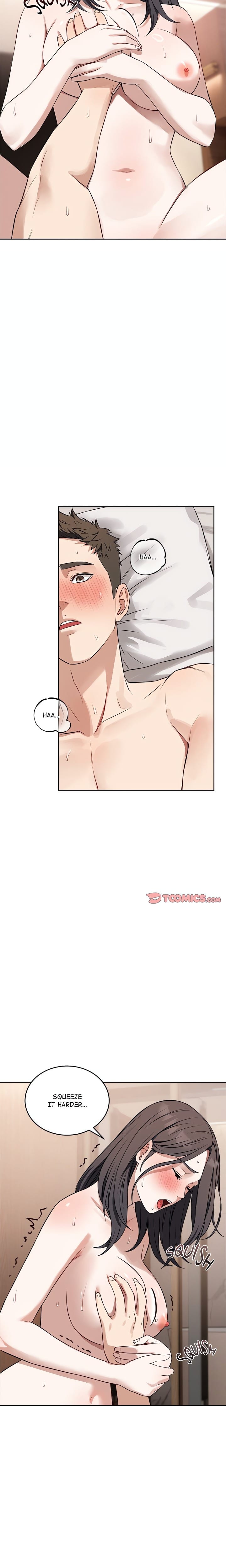 I’m Here for You (Uncensored), chapter 25, page 20 of 22