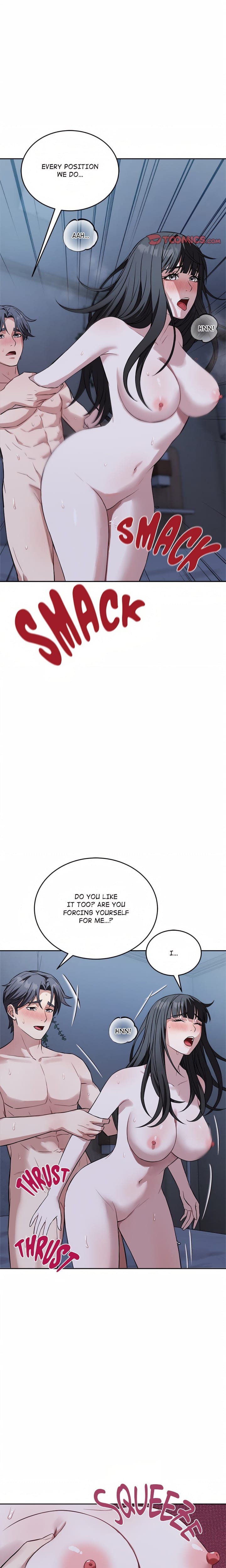 I’m Here for You (Uncensored), chapter 30, page 20 of 24