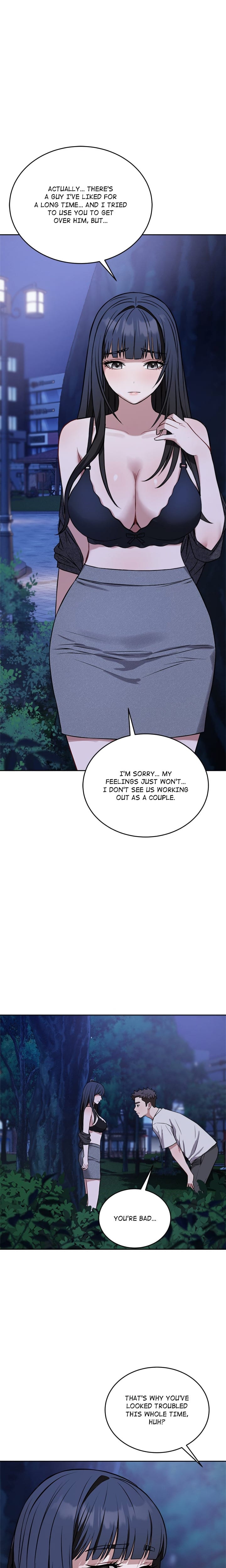 I’m Here for You (Uncensored), chapter 31, page 19 of 25