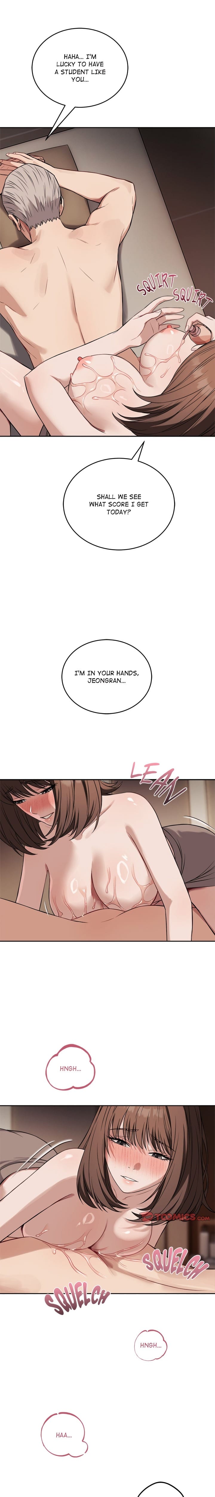 I’m Here for You (Uncensored), chapter 33, page 8 of 19