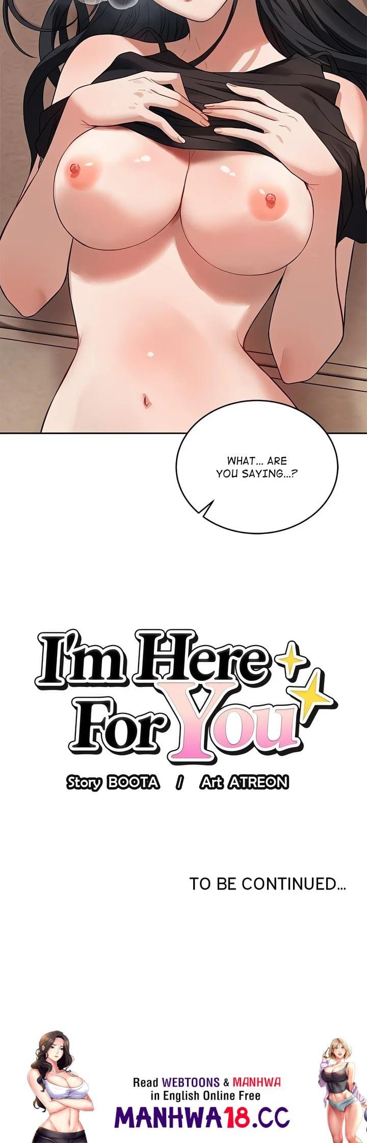 I’m Here for You (Uncensored), chapter 1, page 39 of 39