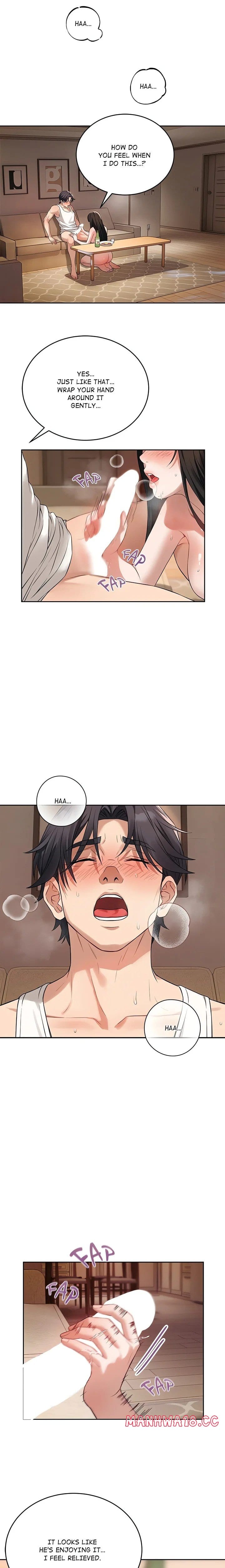 I’m Here for You (Uncensored), chapter 2, page 20 of 23