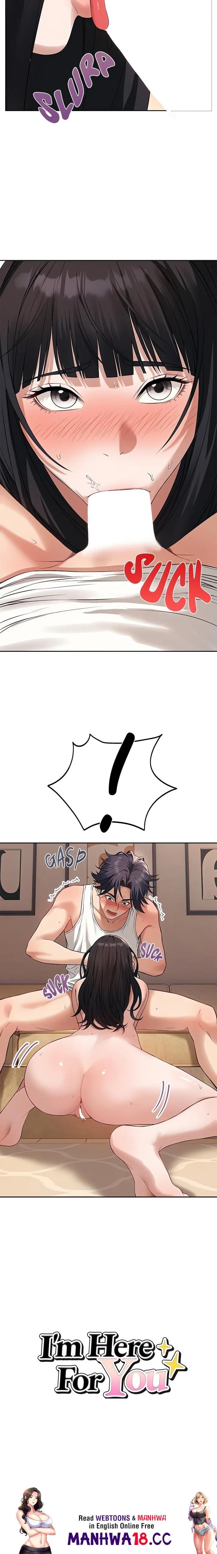 I’m Here for You (Uncensored), chapter 2, page 23 of 23