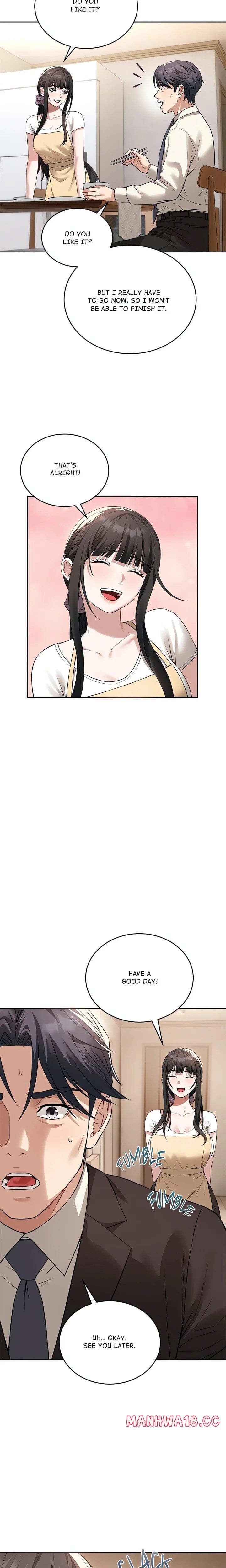 I’m Here for You (Uncensored), chapter 4, page 9 of 22