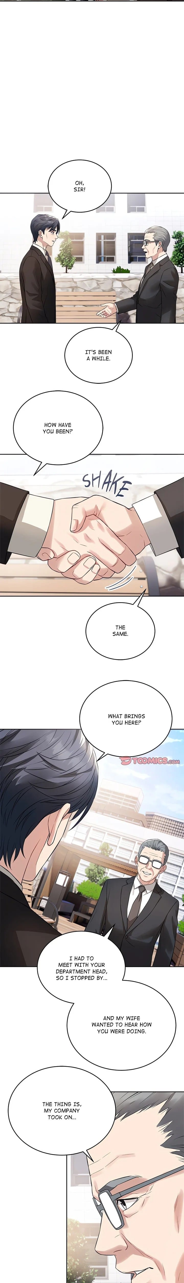 I’m Here for You (Uncensored), chapter 4, page 12 of 22