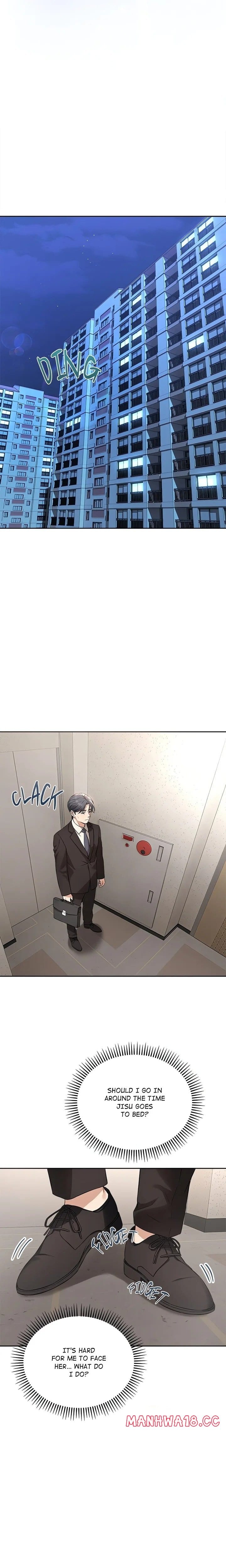 I’m Here for You (Uncensored), chapter 4, page 18 of 22
