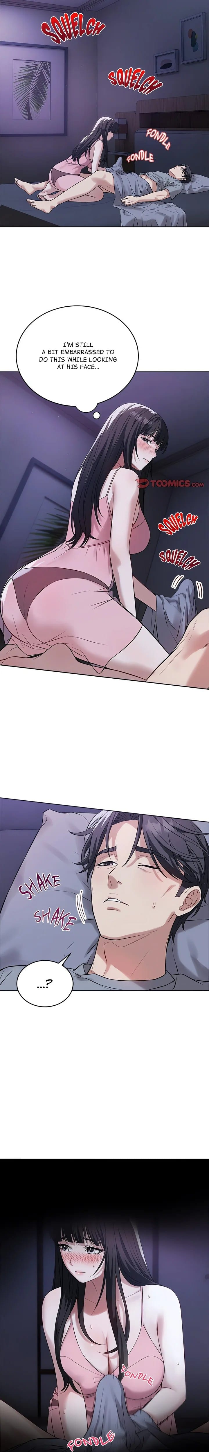 I’m Here for You (Uncensored), chapter 6, page 11 of 23