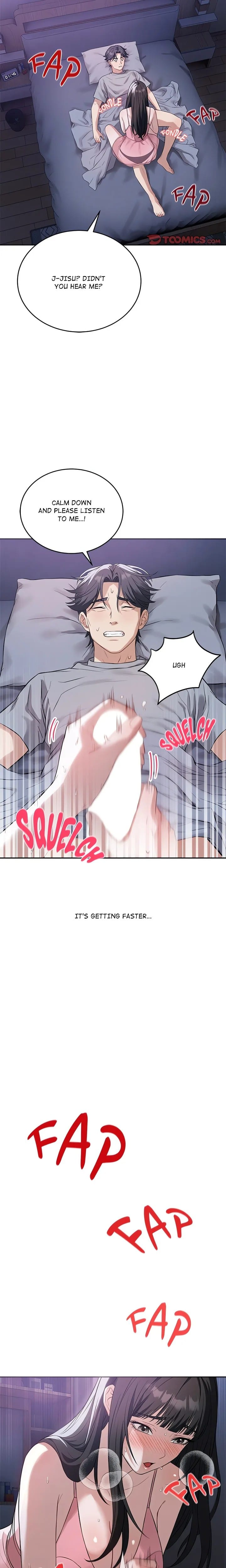 I’m Here for You (Uncensored), chapter 6, page 20 of 23
