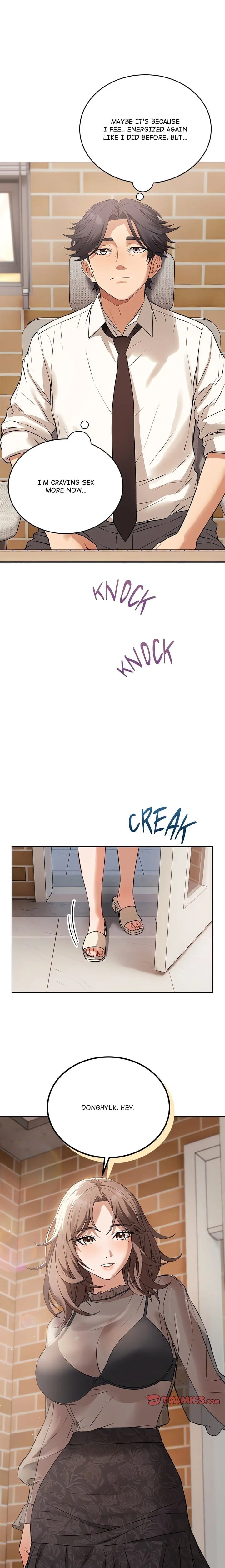 I’m Here for You (Uncensored), chapter 7, page 18 of 22