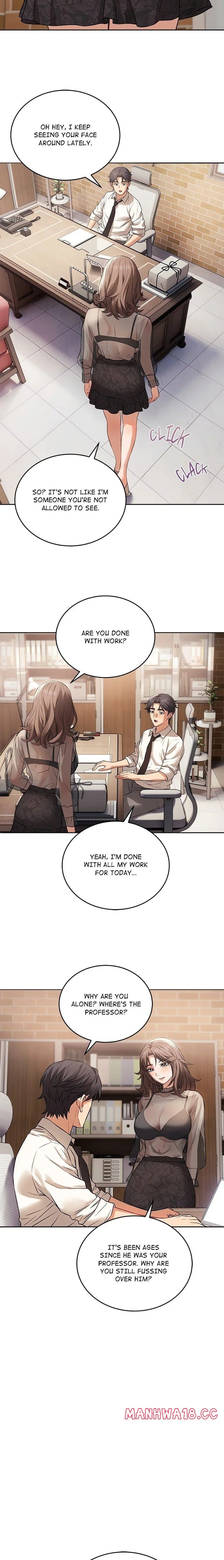 I’m Here for You (Uncensored), chapter 7, page 19 of 22