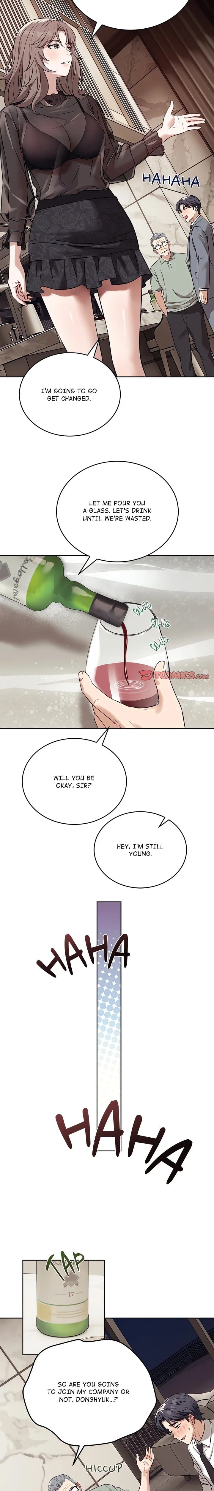 I’m Here for You (Uncensored), chapter 8, page 5 of 20