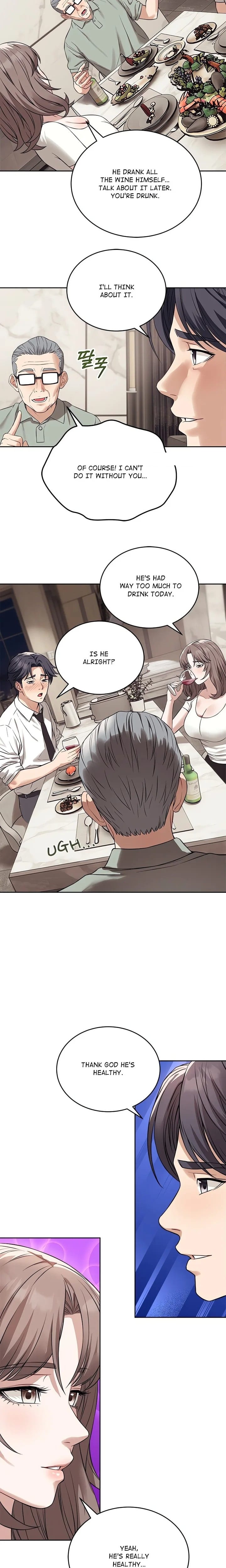 I’m Here for You (Uncensored), chapter 8, page 6 of 20