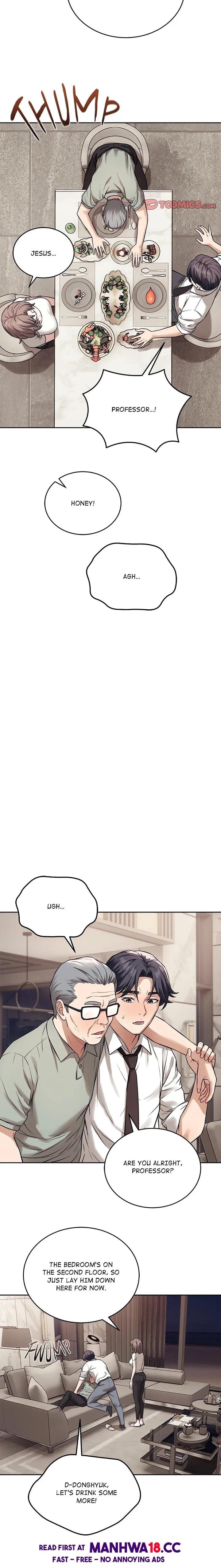 I’m Here for You (Uncensored), chapter 8, page 7 of 20