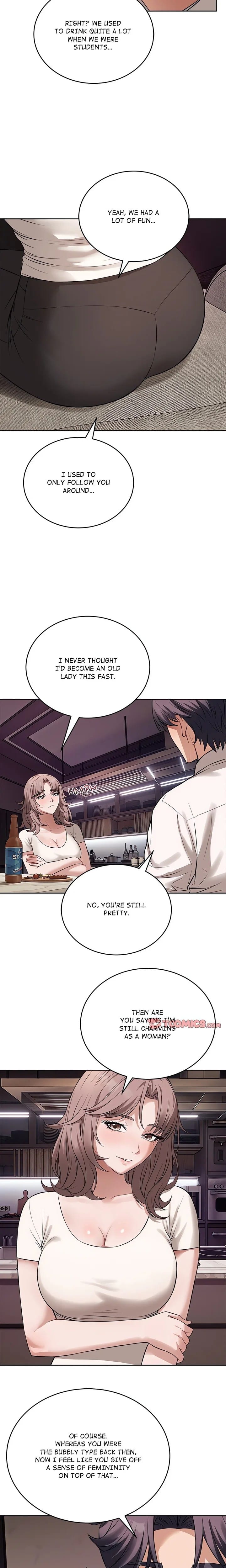 I’m Here for You (Uncensored), chapter 8, page 9 of 20
