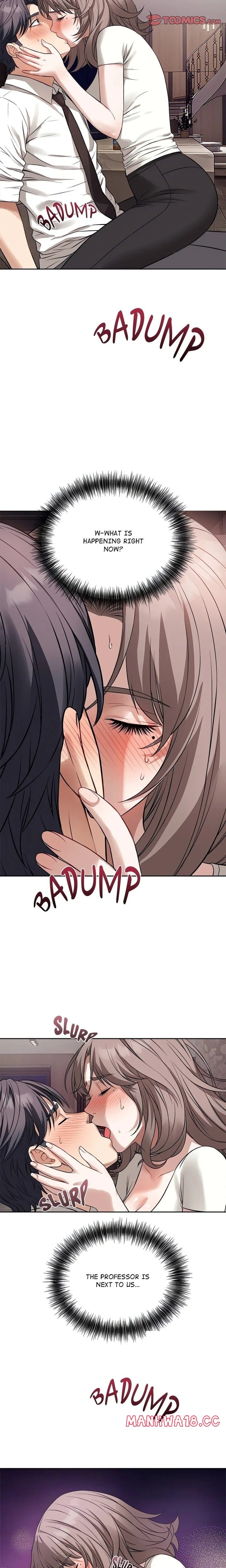 I’m Here for You (Uncensored), chapter 8, page 13 of 20