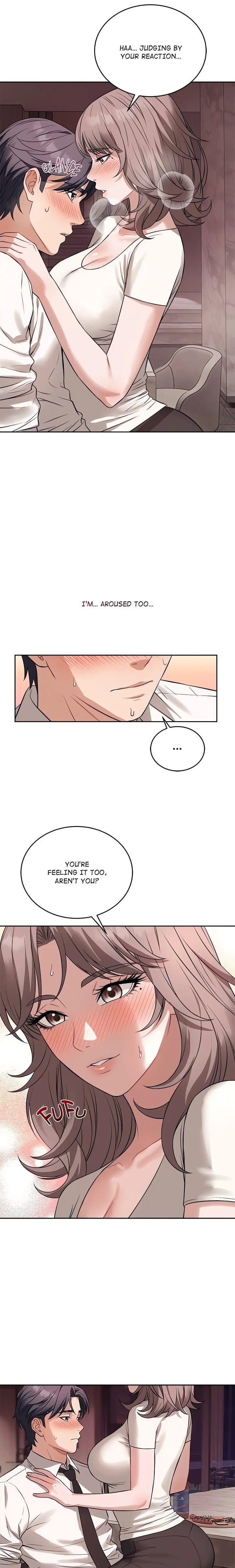 I’m Here for You (Uncensored), chapter 8, page 15 of 20