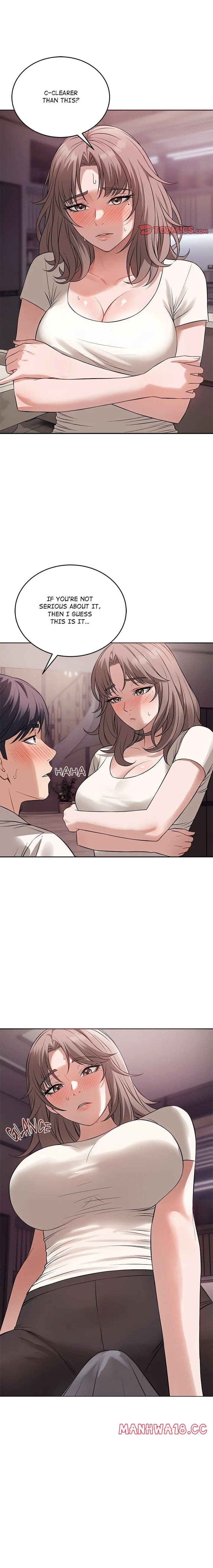 I’m Here for You (Uncensored), chapter 8, page 17 of 20