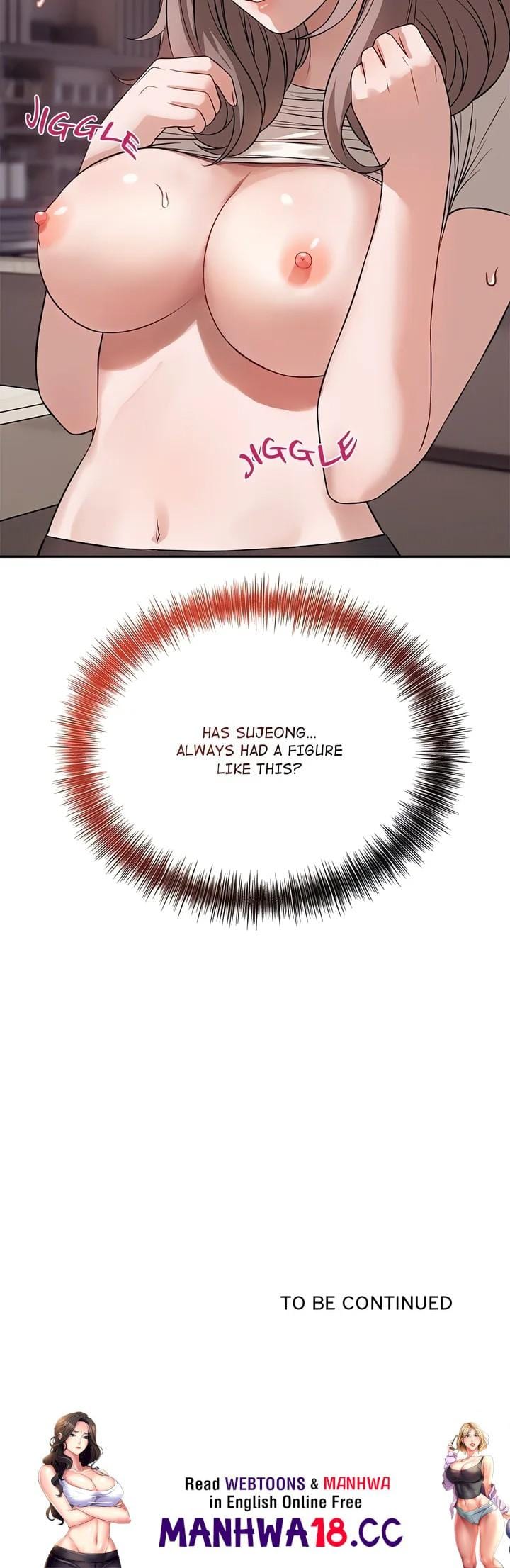 I’m Here for You (Uncensored), chapter 8, page 20 of 20