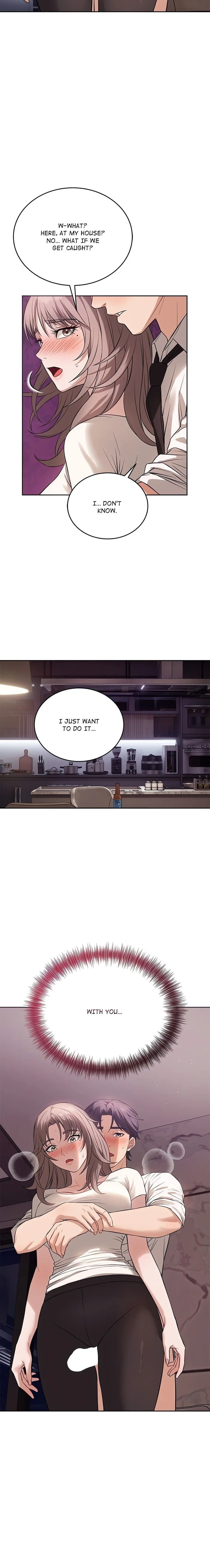 I’m Here for You (Uncensored), chapter 9, page 10 of 25