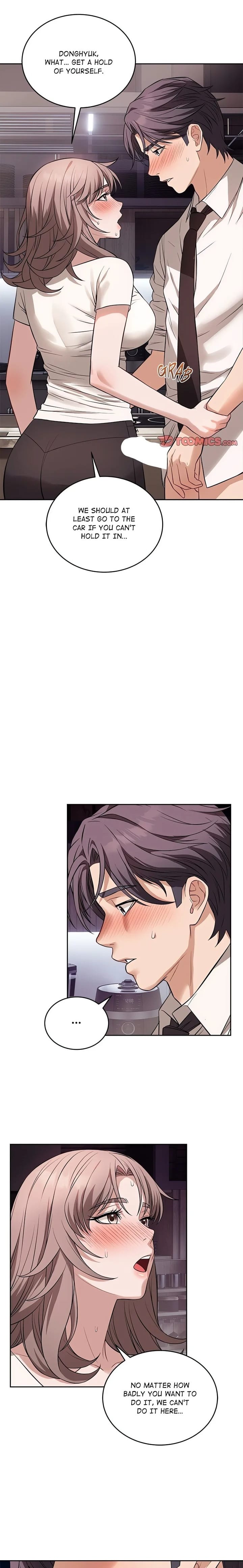 I’m Here for You (Uncensored), chapter 9, page 11 of 25