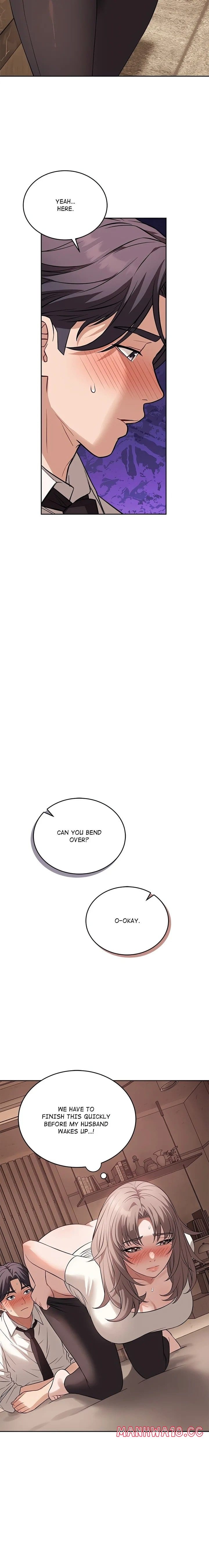 I’m Here for You (Uncensored), chapter 9, page 14 of 25