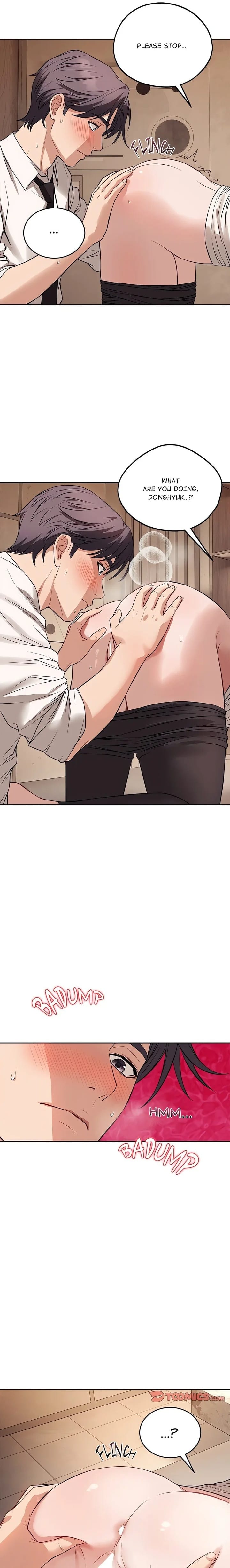 I’m Here for You (Uncensored), chapter 9, page 18 of 25