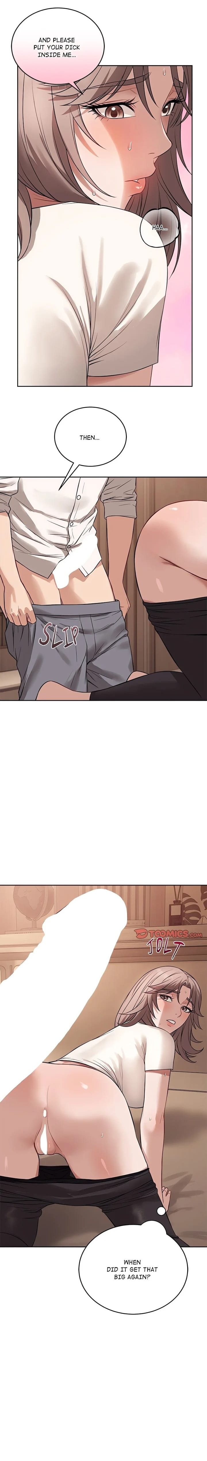 I’m Here for You (Uncensored), chapter 9, page 22 of 25