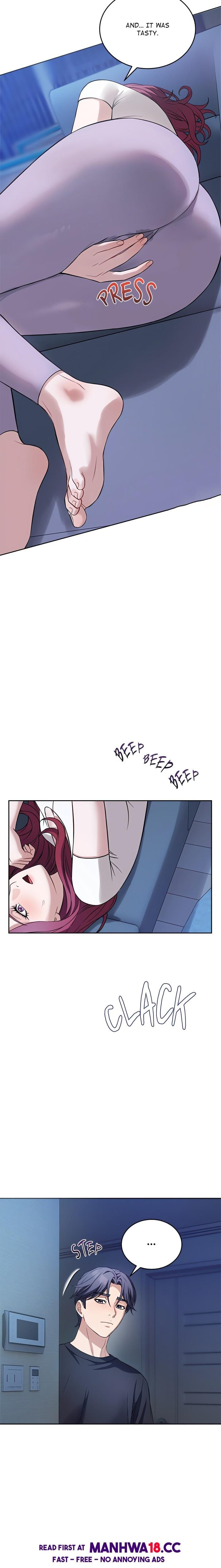 I’m Here for You (Uncensored), chapter 17, page 11 of 25
