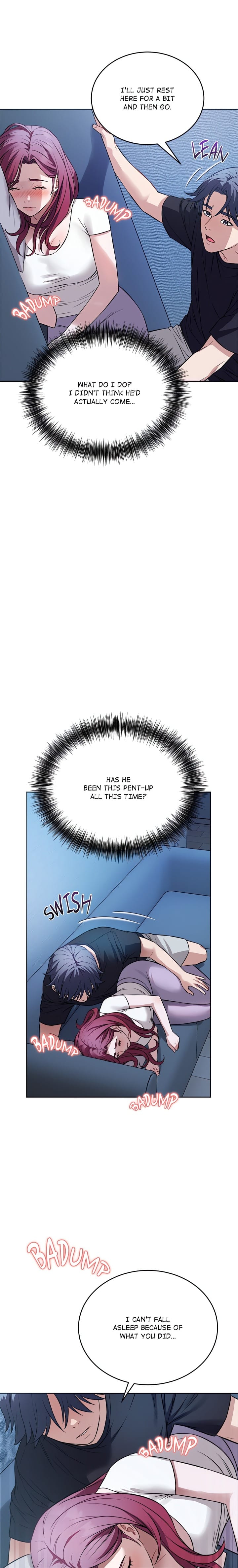 I’m Here for You (Uncensored), chapter 17, page 14 of 25