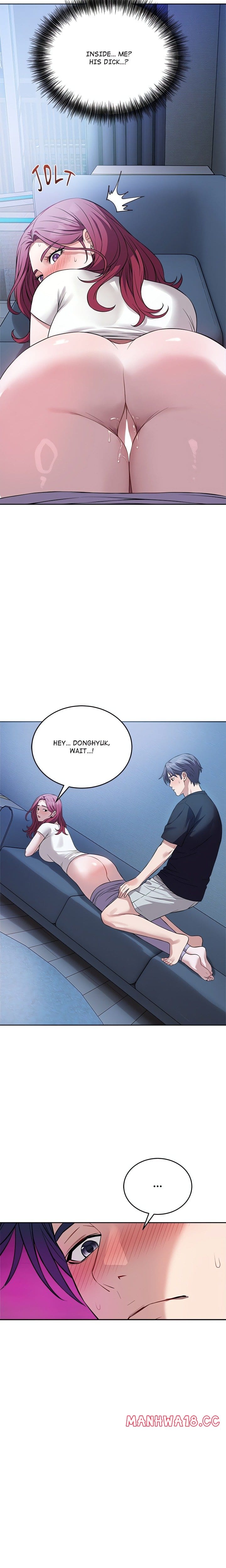 I’m Here for You (Uncensored), chapter 17, page 21 of 25