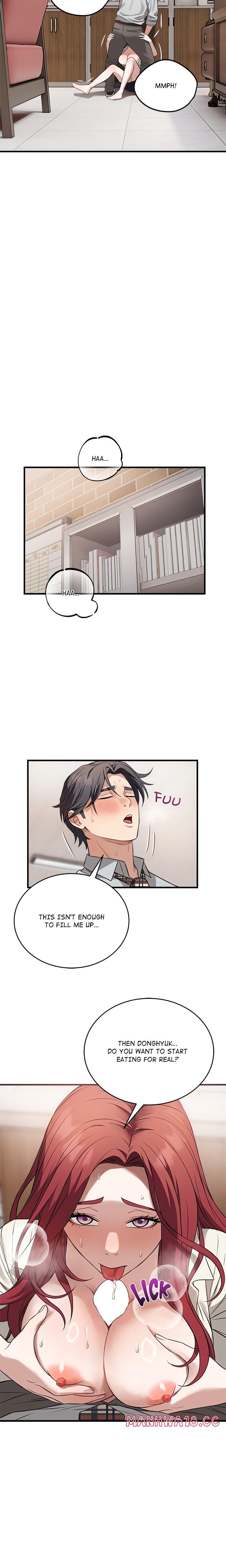 I’m Here for You (Uncensored), chapter 23, page 7 of 21