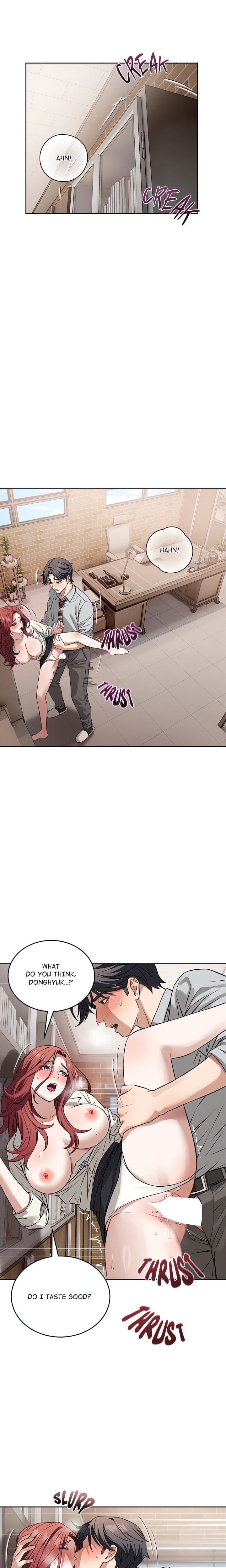 I’m Here for You (Uncensored), chapter 23, page 12 of 21