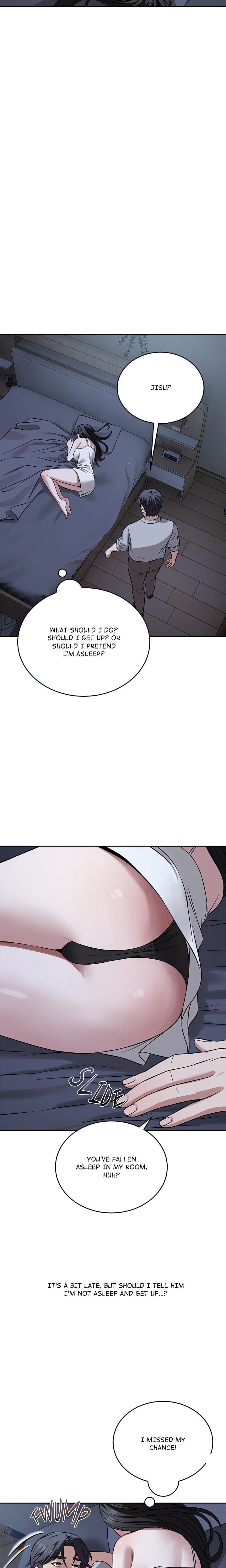 I’m Here for You (Uncensored), chapter 27, page 23 of 25