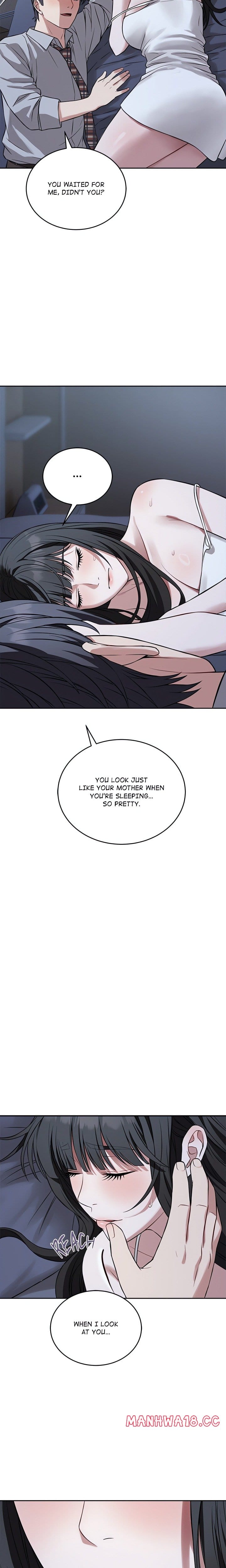 I’m Here for You (Uncensored), chapter 27, page 24 of 25