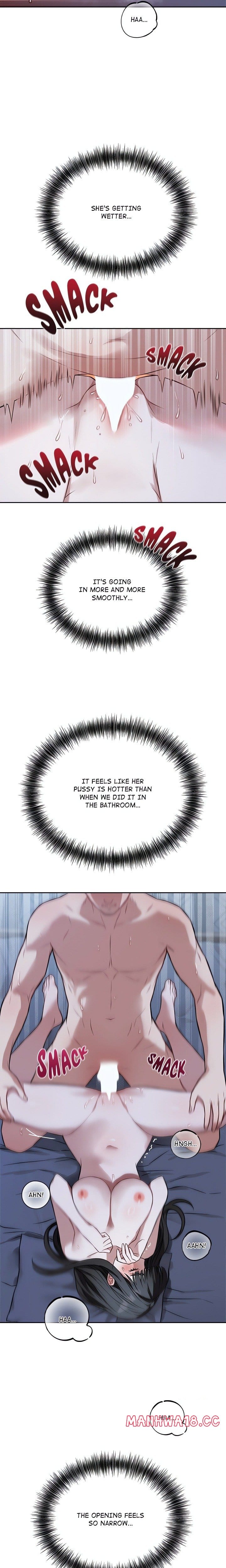 I’m Here for You (Uncensored), chapter 28, page 18 of 22