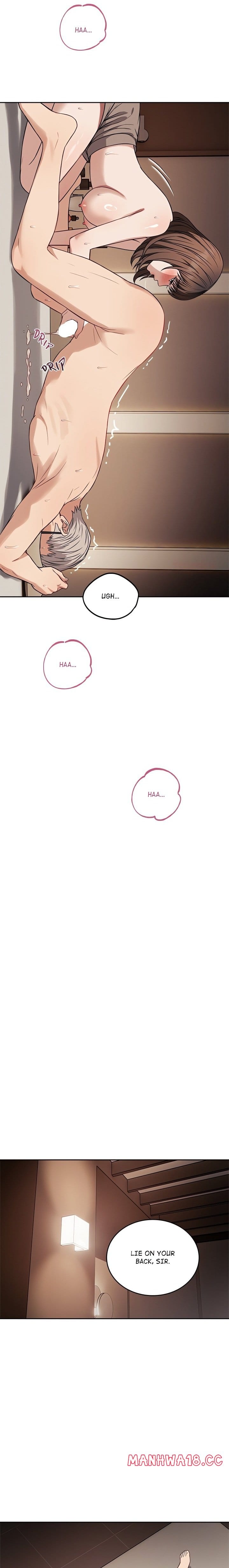 I’m Here for You (Uncensored), chapter 33, page 16 of 19