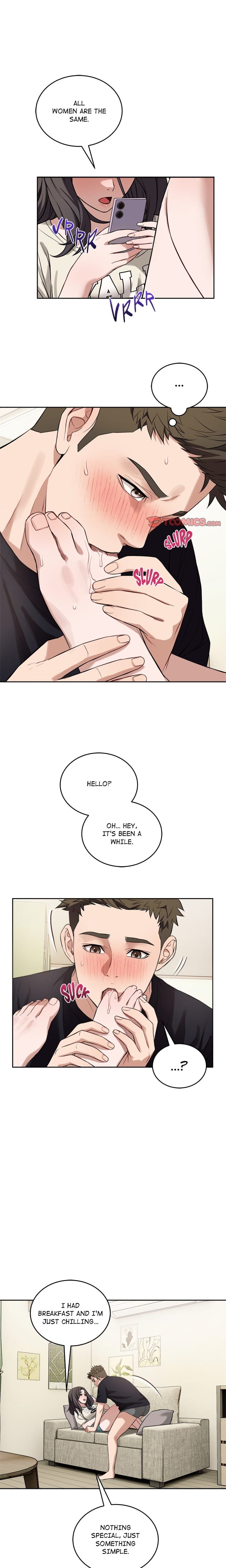 I’m Here for You (Uncensored), chapter 38, page 11 of 19