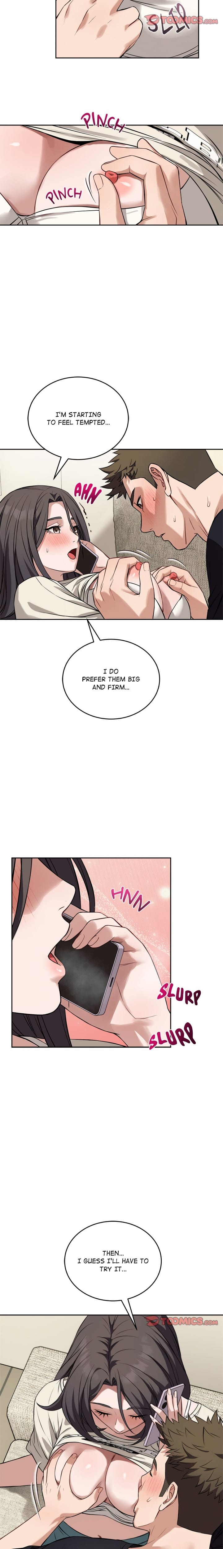 I’m Here for You (Uncensored), chapter 38, page 13 of 19