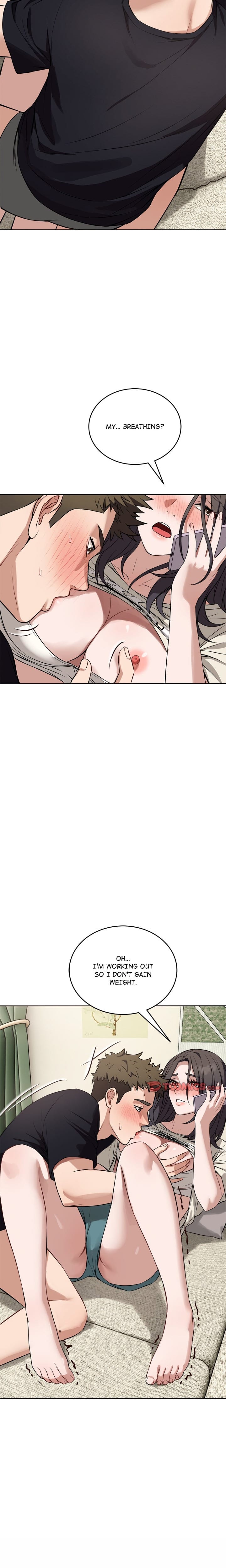 I’m Here for You (Uncensored), chapter 38, page 14 of 19