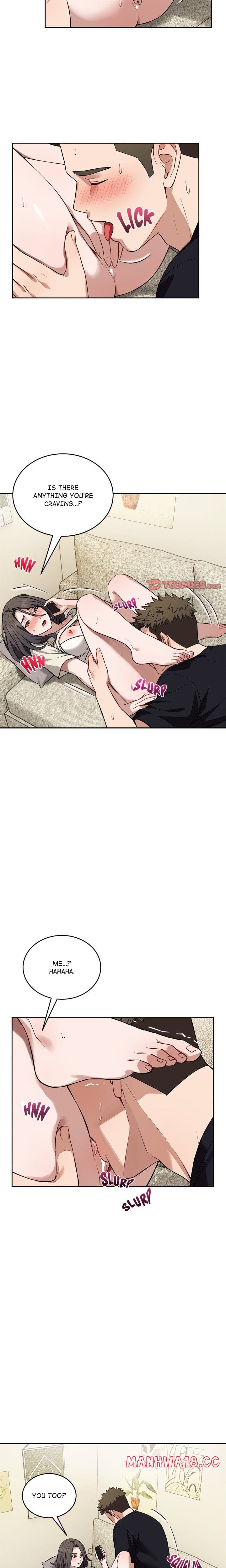 I’m Here for You (Uncensored), chapter 38, page 16 of 19